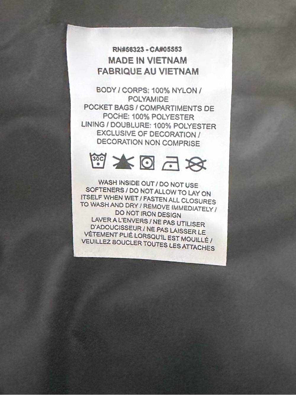Girls Nike Long Cargo Skirt - Picture 12 of 12